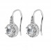 Solitaire Pendant & Drop Earrings Set with crystals from Swarovski®