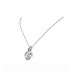 Large Heart Crystal Pendant 15mm with crystals from Swarovski®