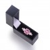 5.0 CARAT Brilliant Cut Pink Lab-Created Sapphire Rhodium Plated Ring & Pendant Set