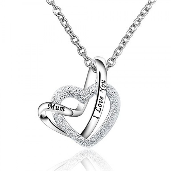 I Love You Mum Pendant