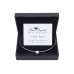 Wish Bracelet plated with Sterling Silver with Love Card