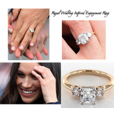 Royal Crystal Inspired Engagement Ring