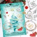 Diamond & Crystal Jewellery Advent Calendar