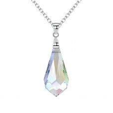 Fine Austrian Crystal Necklace with S925 Silver Chain