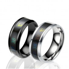 Unique temperature titanium steel sensitive ring