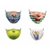 Washable Christmas Family Masks 4 Pack